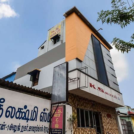 Hotel O K.S.Lodge Tribhuvanam Buitenkant foto
