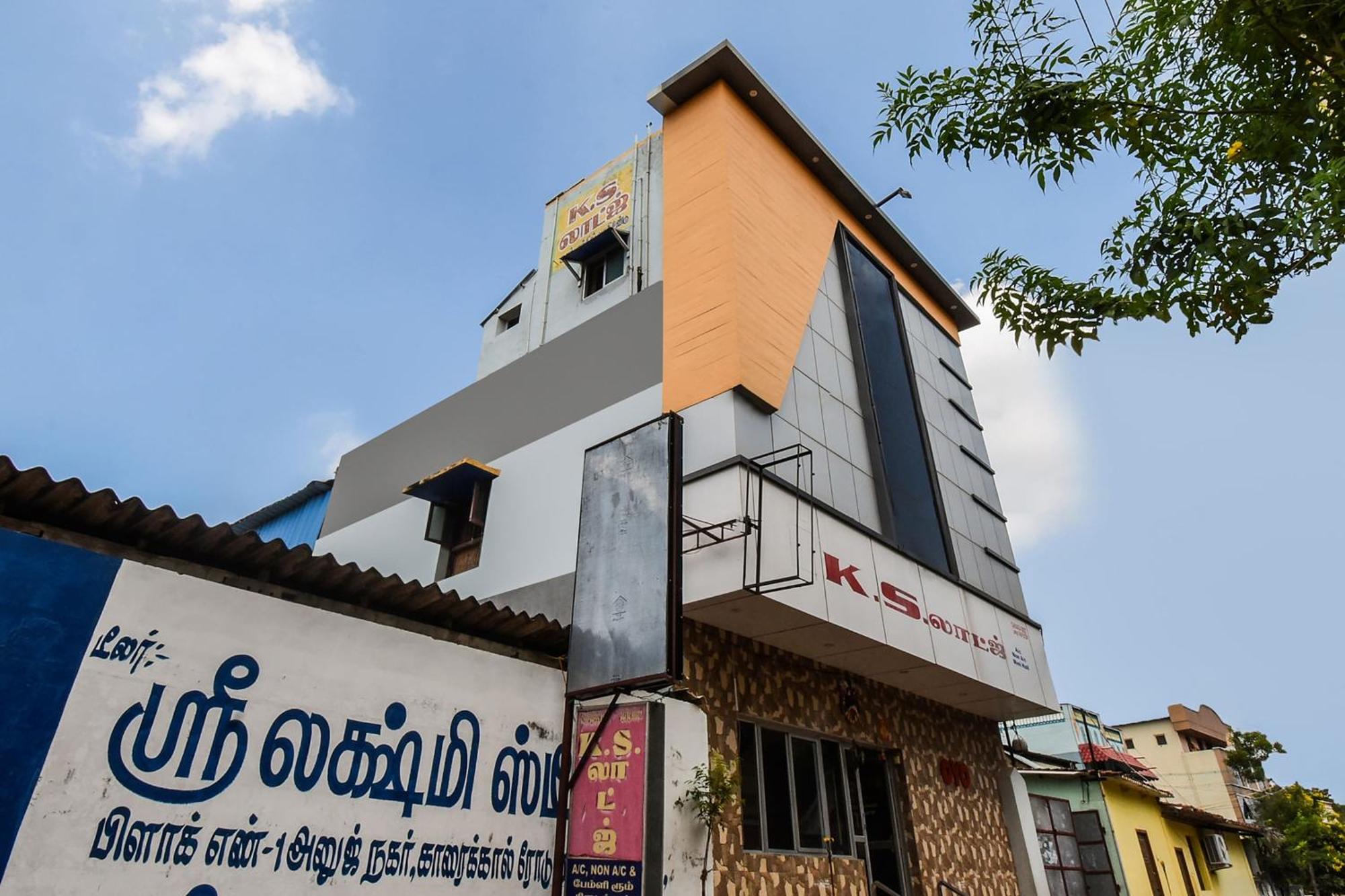 Hotel O K.S.Lodge Tribhuvanam Buitenkant foto